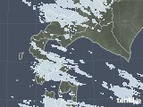 2022年02月23日の道南の雨雲レーダー