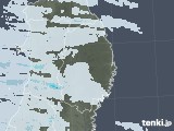 雨雲レーダー(2022年02月23日)