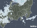 2022年02月24日の関東・甲信地方の雨雲レーダー