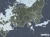 雨雲レーダー(2022年02月24日)