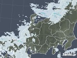 雨雲レーダー(2022年02月24日)