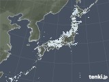 雨雲レーダー(2022年02月24日)