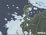 雨雲レーダー(2022年02月24日)