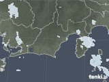 2022年02月24日の静岡県の雨雲レーダー