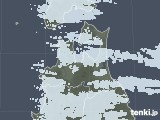 雨雲レーダー(2022年02月24日)