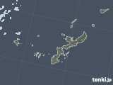 2022年02月24日の沖縄県の雨雲レーダー