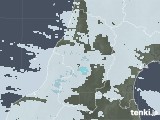雨雲レーダー(2022年02月24日)