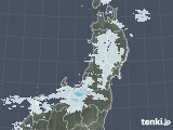 雨雲レーダー(2022年02月25日)