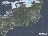 2022年02月25日の関東・甲信地方の雨雲レーダー