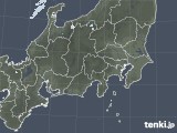 2022年02月26日の関東・甲信地方の雨雲レーダー
