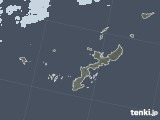 2022年02月26日の沖縄県の雨雲レーダー