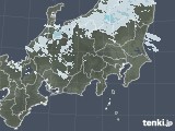 2022年02月27日の関東・甲信地方の雨雲レーダー
