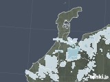 2022年02月27日の石川県の雨雲レーダー