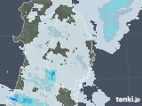 2022年02月27日の岩手県の雨雲レーダー