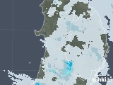 2022年02月27日の秋田県の雨雲レーダー