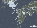 2022年02月28日の九州地方の雨雲レーダー