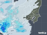 2022年03月01日の関東・甲信地方の雨雲レーダー