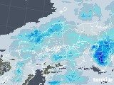 2022年03月01日の中国地方の雨雲レーダー