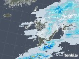 2022年03月01日の九州地方の雨雲レーダー