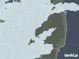 2022年03月01日の福島県の雨雲レーダー