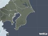 2022年03月01日の千葉県の雨雲レーダー