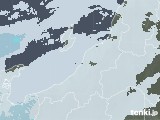 2022年03月01日の新潟県の雨雲レーダー