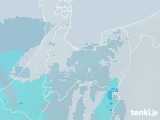 2022年03月01日の富山県の雨雲レーダー