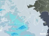 2022年03月01日の静岡県の雨雲レーダー