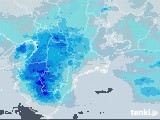 2022年03月01日の三重県の雨雲レーダー
