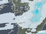 2022年03月01日の熊本県の雨雲レーダー