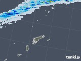 2022年03月01日の鹿児島県(奄美諸島)の雨雲レーダー