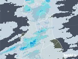 2022年03月01日の青森県の雨雲レーダー