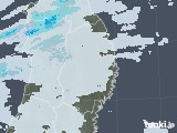 2022年03月01日の岩手県の雨雲レーダー
