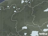 2022年03月02日の群馬県の雨雲レーダー