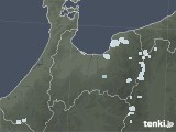 2022年03月02日の富山県の雨雲レーダー