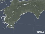 2022年03月02日の高知県の雨雲レーダー