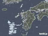 2022年03月03日の九州地方の雨雲レーダー