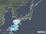 2022年03月04日の雨雲レーダー
