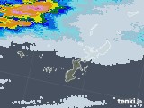 2022年03月04日の沖縄県の雨雲レーダー