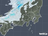 2022年03月05日の関東・甲信地方の雨雲レーダー