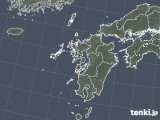 2022年03月05日の九州地方の雨雲レーダー