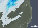 2022年03月05日の福島県の雨雲レーダー