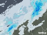 雨雲レーダー(2022年03月05日)