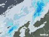 2022年03月05日の新潟県の雨雲レーダー