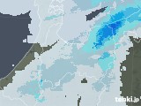 2022年03月05日の富山県の雨雲レーダー