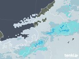 雨雲レーダー(2022年03月05日)