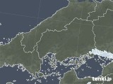 2022年03月05日の広島県の雨雲レーダー