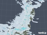 雨雲レーダー(2022年03月06日)