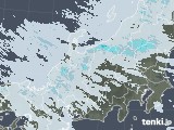 2022年03月06日の北陸地方の雨雲レーダー