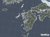 2022年03月06日の九州地方の雨雲レーダー